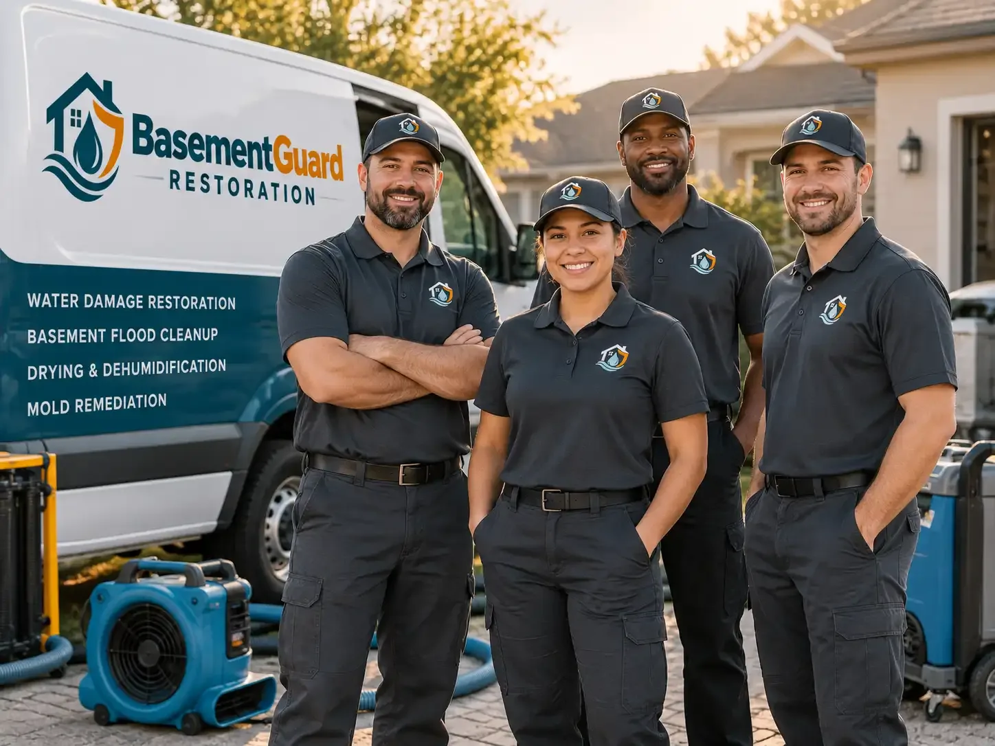 Basement Water Damage Restoration company in Newburg, ND