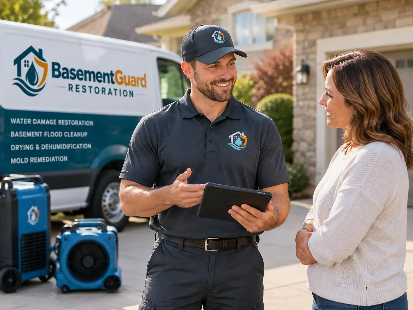 Basement Water Damage Restoration Newburg, ND FAQs